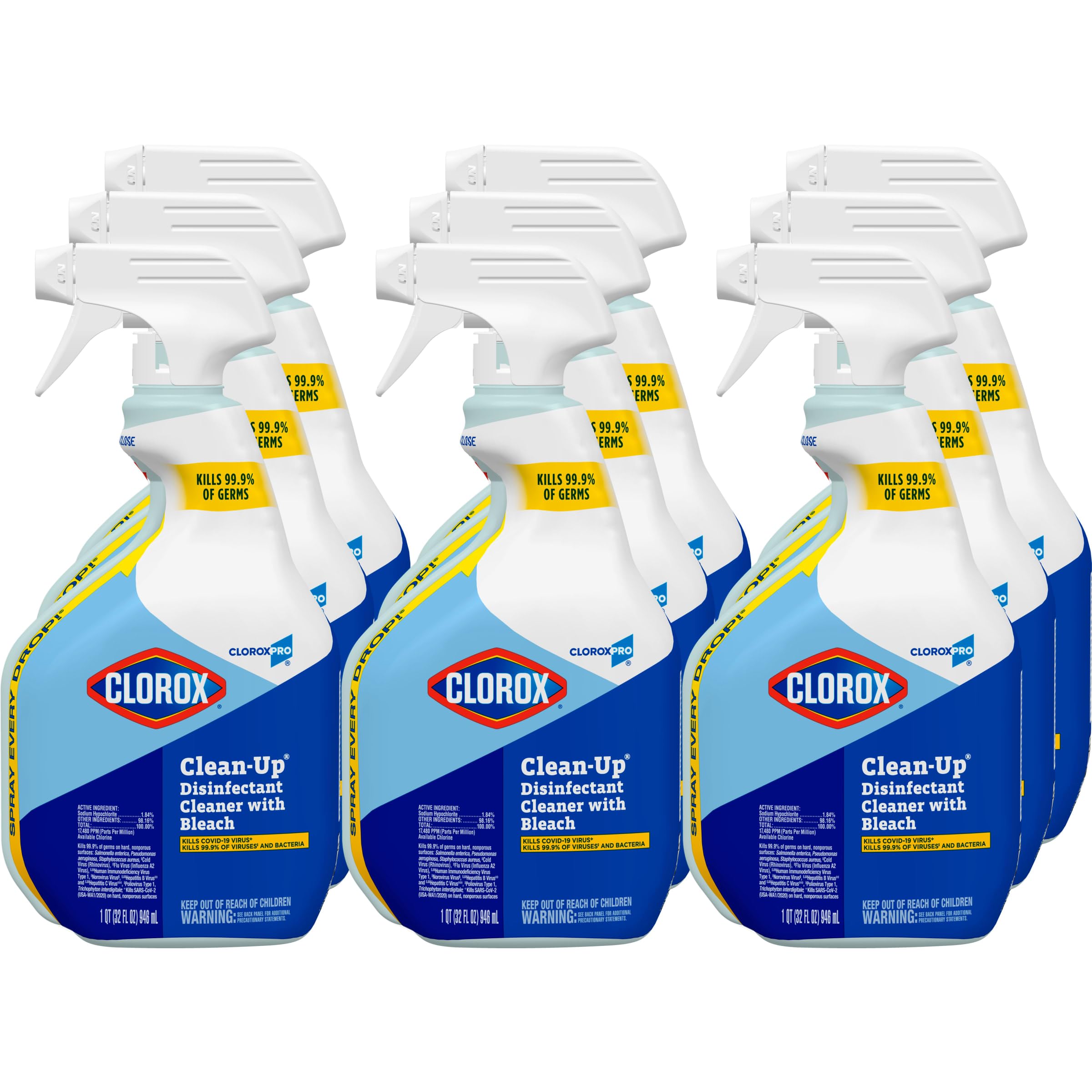Disinfectants & Sanitizers