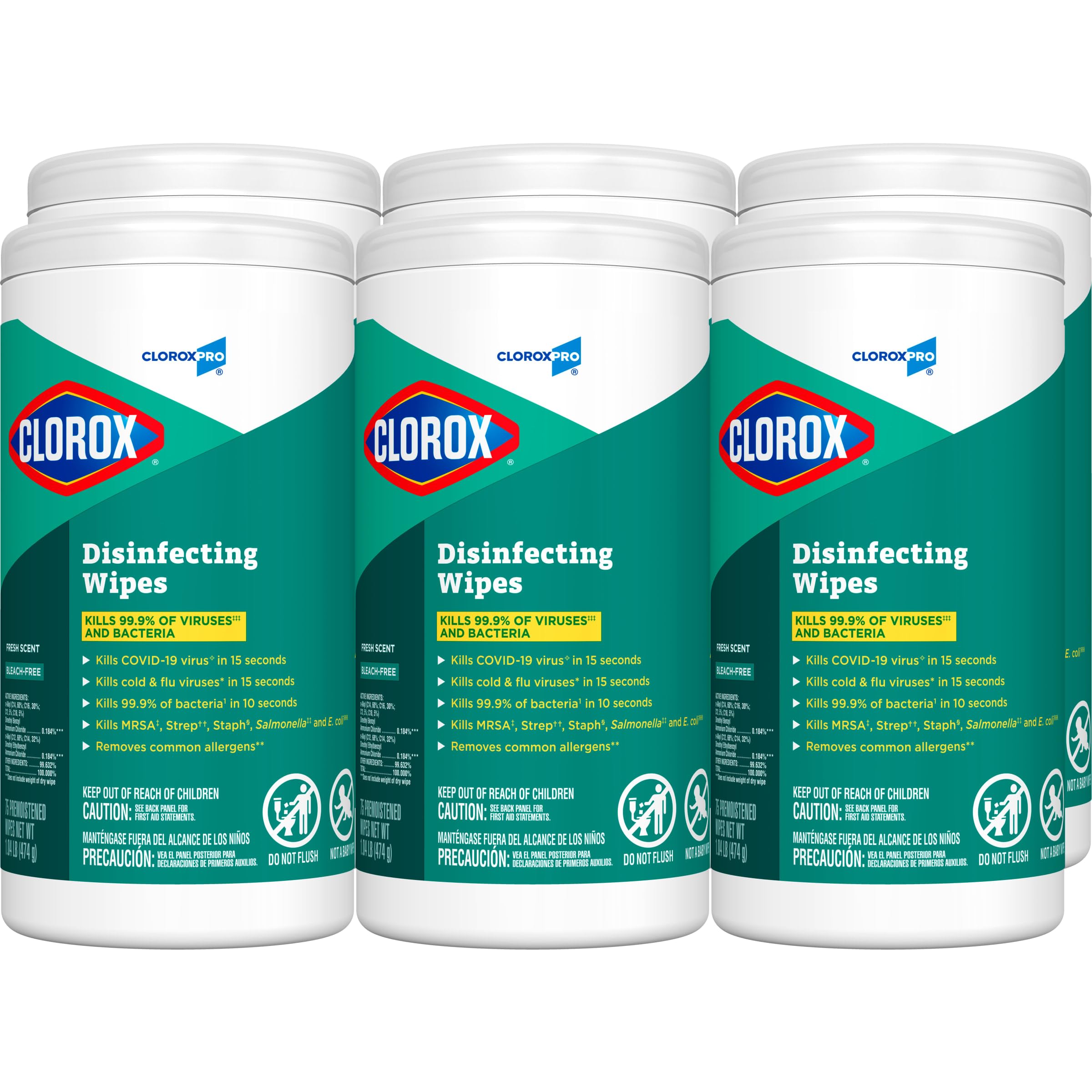Disinfectant Wipes & Spray